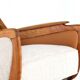 Armchair 'Uffenheim' - fully restored - mid century modern