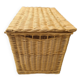Wicker trunk