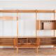 Mid-Century Teak Wall Unit by Kjell Riise for Rival Brodrene Jatogs, 1960s,