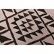 1970s vintage Turkish Oushak handmade wool cotton pink runner rug 98x317