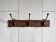 Carved Art Nouveau Coat Rack in Carved Oak