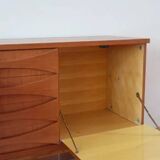 Large mid-century Scandinavian sideboard made in France