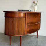 Vintage desk Kai Kristiansen with bar