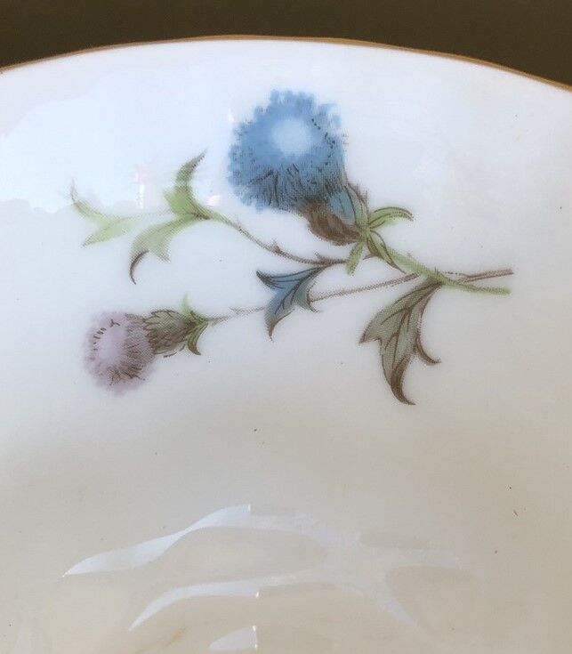 English porcelain teacup