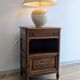 Petit meuble art déco en bois massif