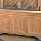 Enfilade ancienne en bois massif brut - 3 tiroirs 