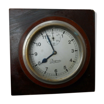 Clock watch on board boat motor plane isgus J.Schlenker-Grusen