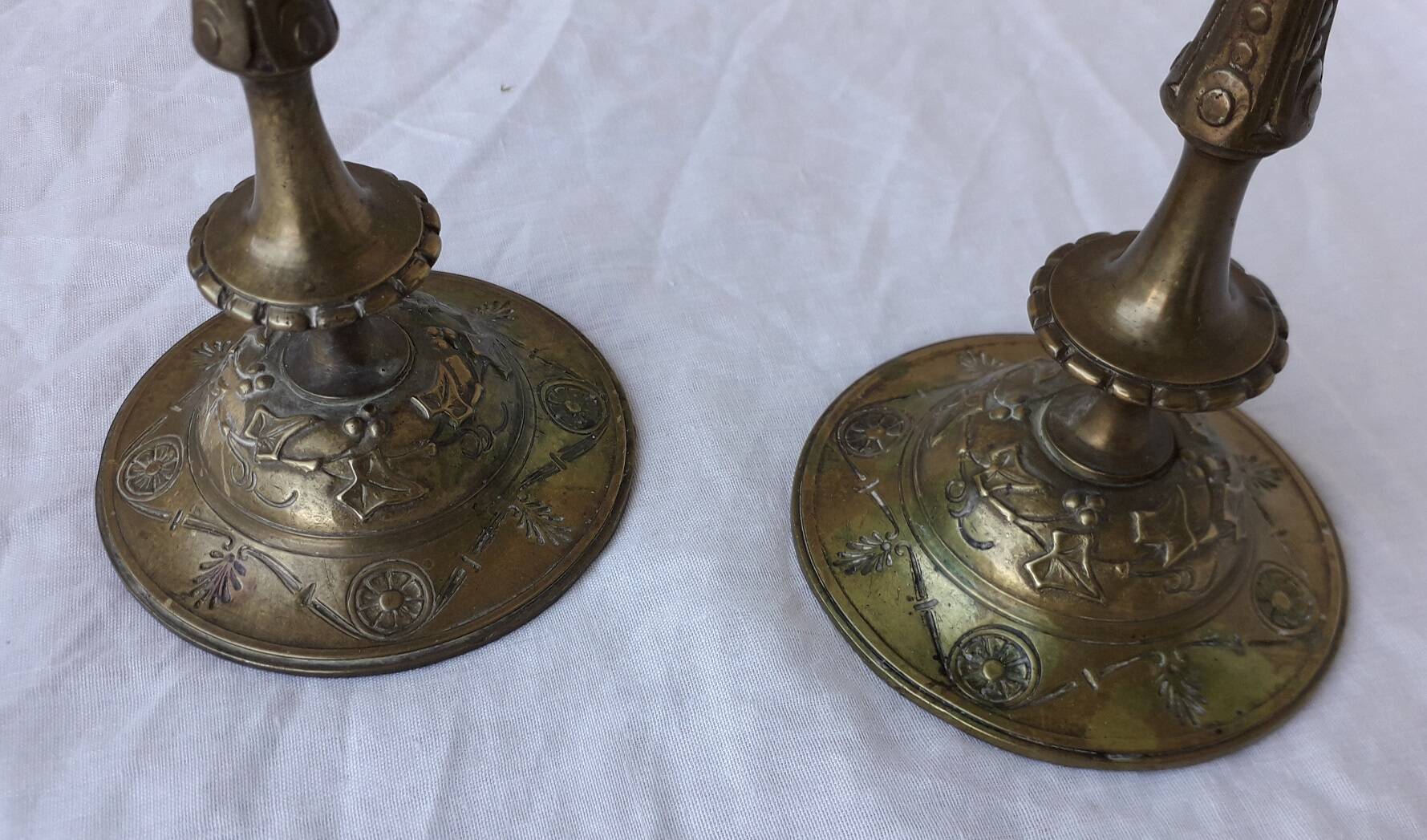 Pair of candlesticks