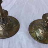 Pair of candlesticks