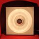 Space-age wall light Kaiser Leuchten design by Klaus Hempel