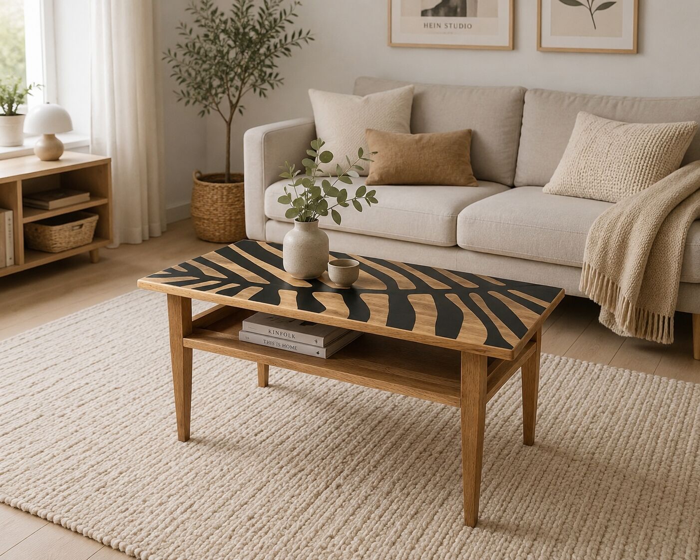 Vintage coffee table