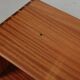 Mogens Koch bookcases with 6 compartments made of solid mahogany made by Rud Rasmussen