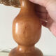 Wicker lamp