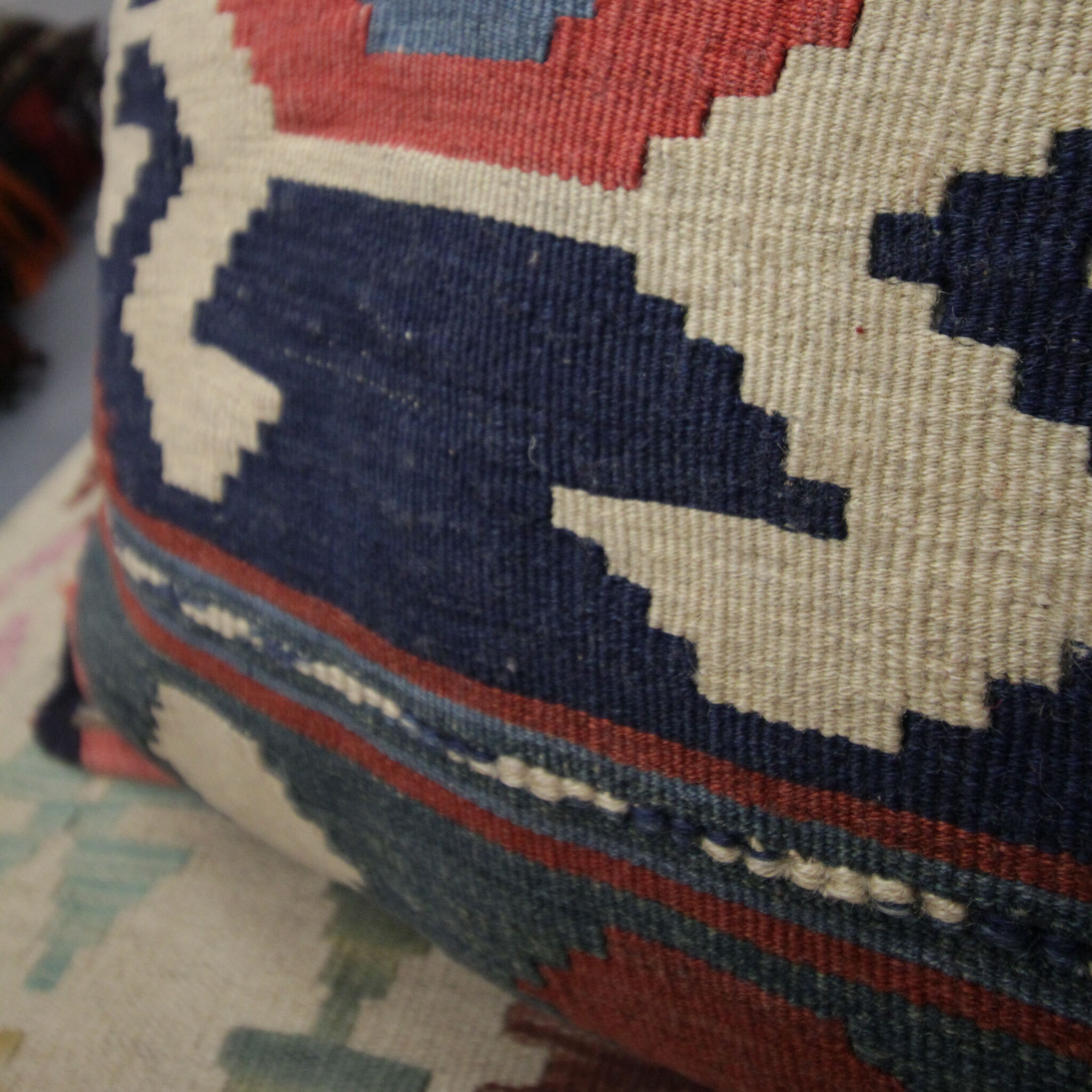 Handmade Turkish Cushion Cover Anatolian Scatter Pillow