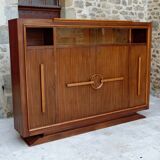 Modernist Art Deco study, attributed to Auguste Vallin, France, circa 1930
