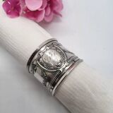 Antique Silver Napkin Ring Hallmarked Minerva Goldsmith Louis Coignet