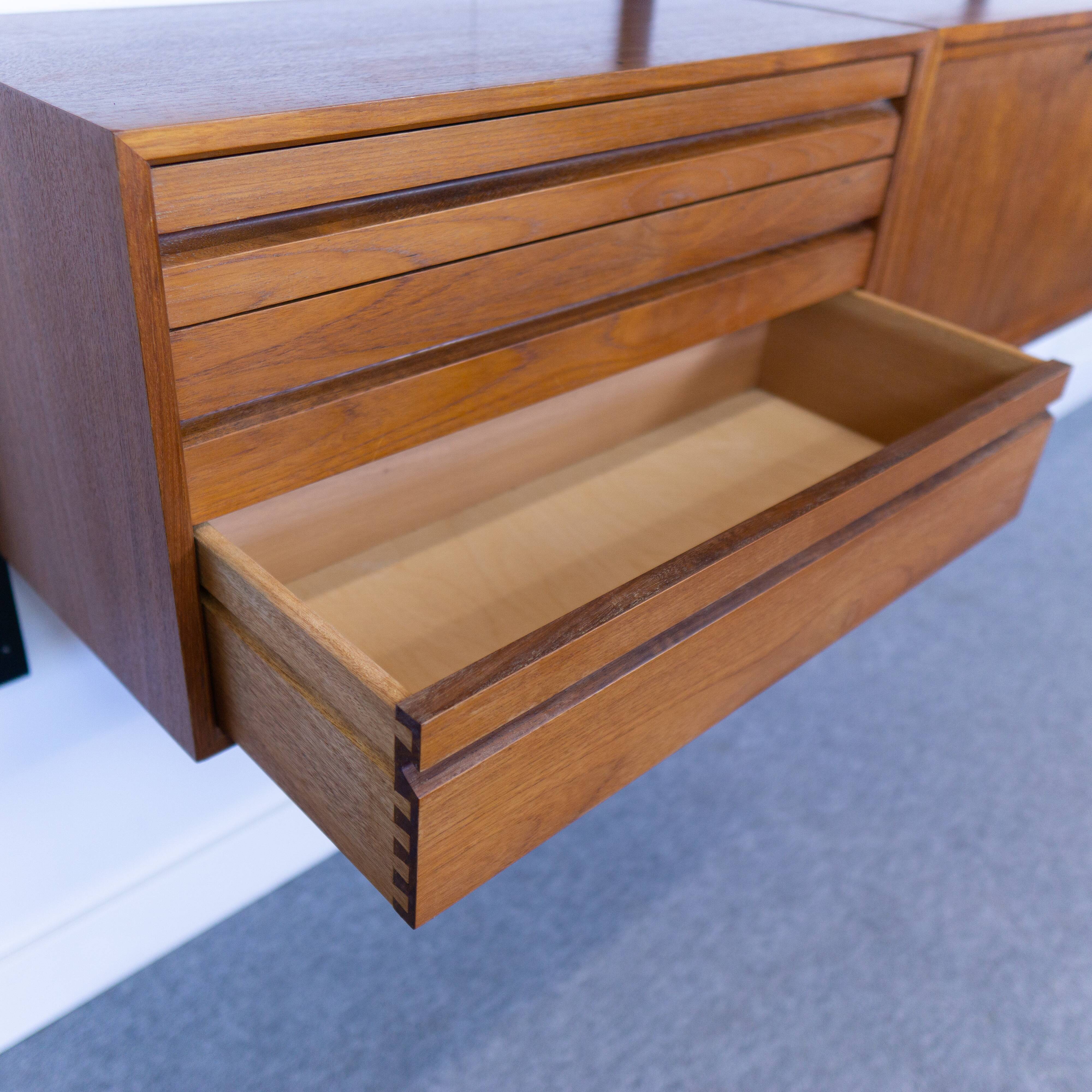 Cado Royal System Wall Unit by Poul Cadovius