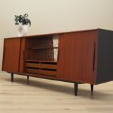 Teak sideboard, Danish design, 1970s, production: Denmark