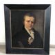 Antique Vintage Portrait Oil Painting of a Dutch Gentleman, 19th century