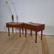 Pair of vintage bedside tables with drawers – Denmark, 1960s