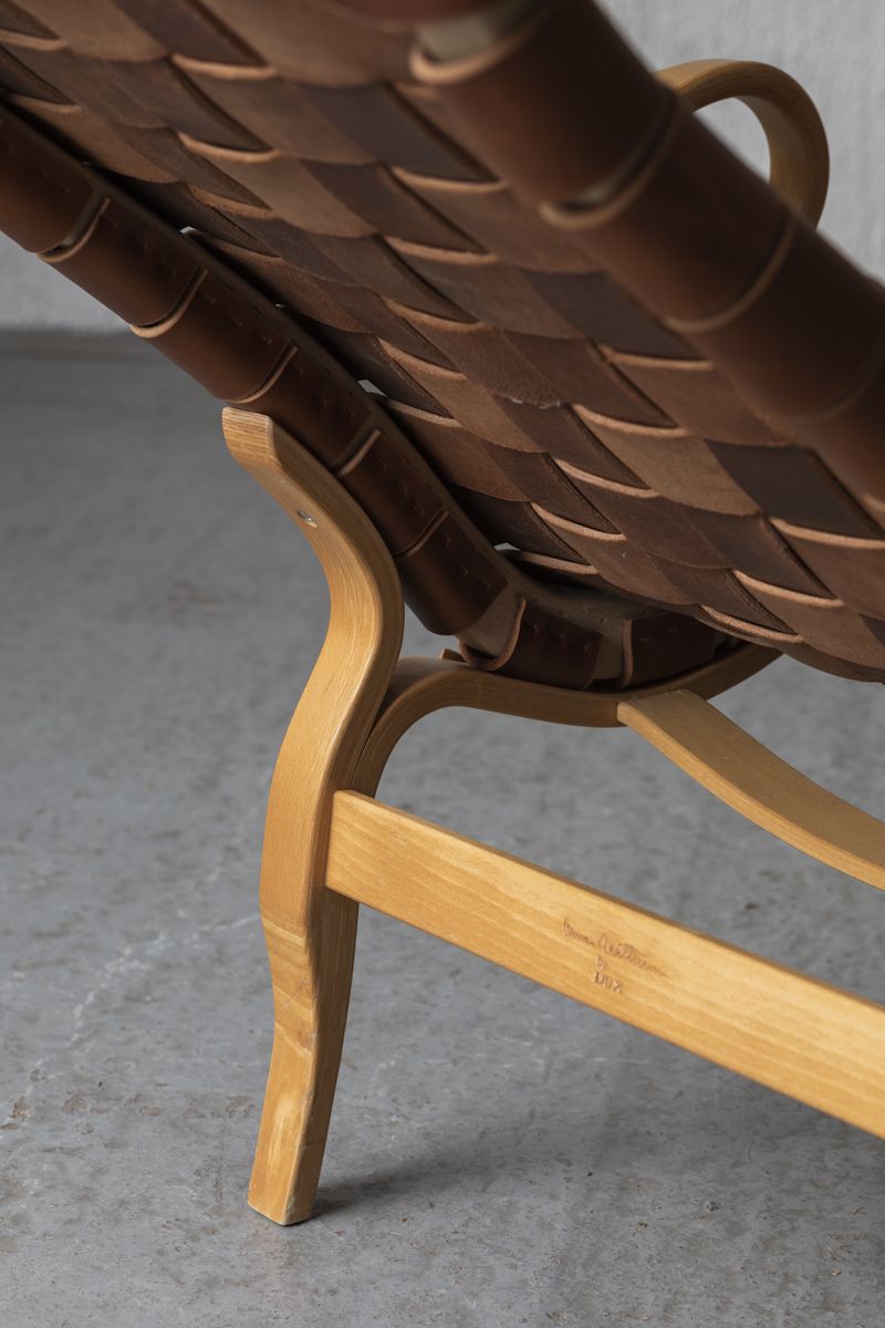 Lounge chair ‘Pernilla 3’, designed by Bruno Mathsson and produced in Sweden by DUX in the 1960’s