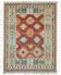 Handwoven Turkish Rustic 228 cm x 300 cm Multicolor Wool Carpet