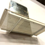 Mirror of toilet with tablet 50