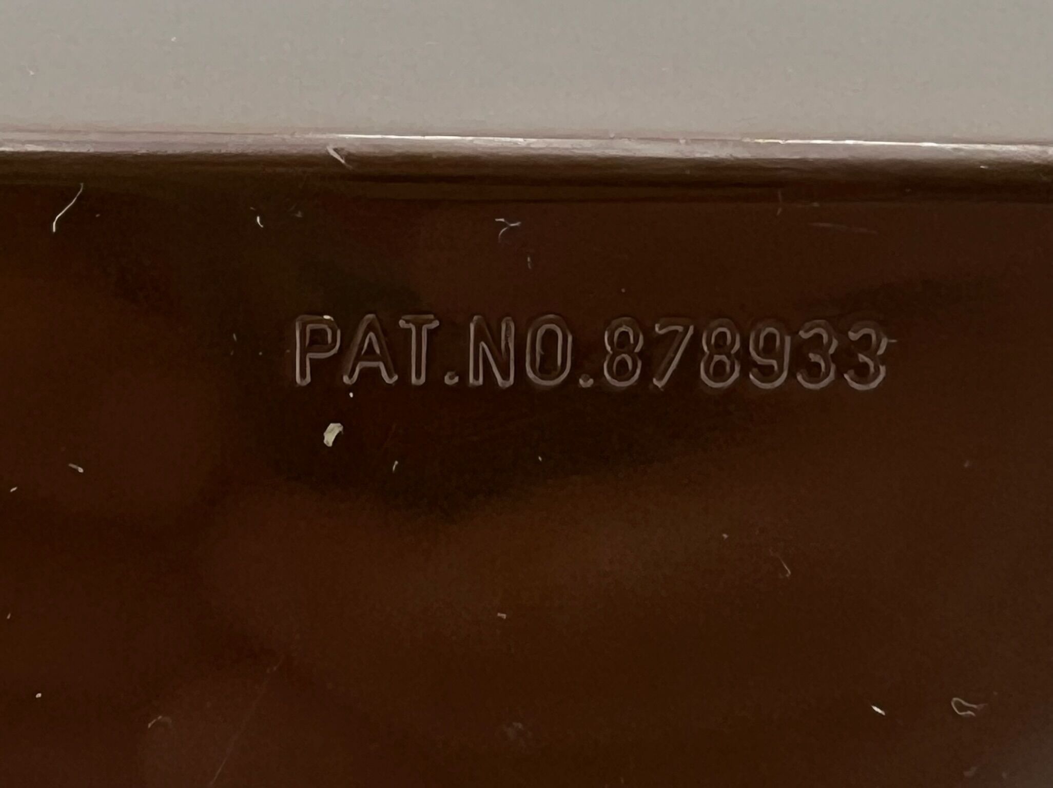 Side table lamp - space age night lamp - plastic cube nostalgic decor