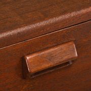 Commode en teck et hêtre de Børge Mogensen, Søborg Møbler