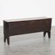 17th-century English oak antique chest