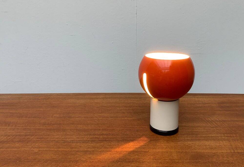 Mid-Century Italian Space Age Toy Table Lamp by Gaetano Sciolari for Ecolight/Valenti