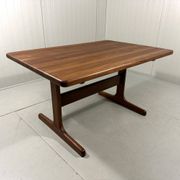 Table à manger en teck massif Danemark années 1970