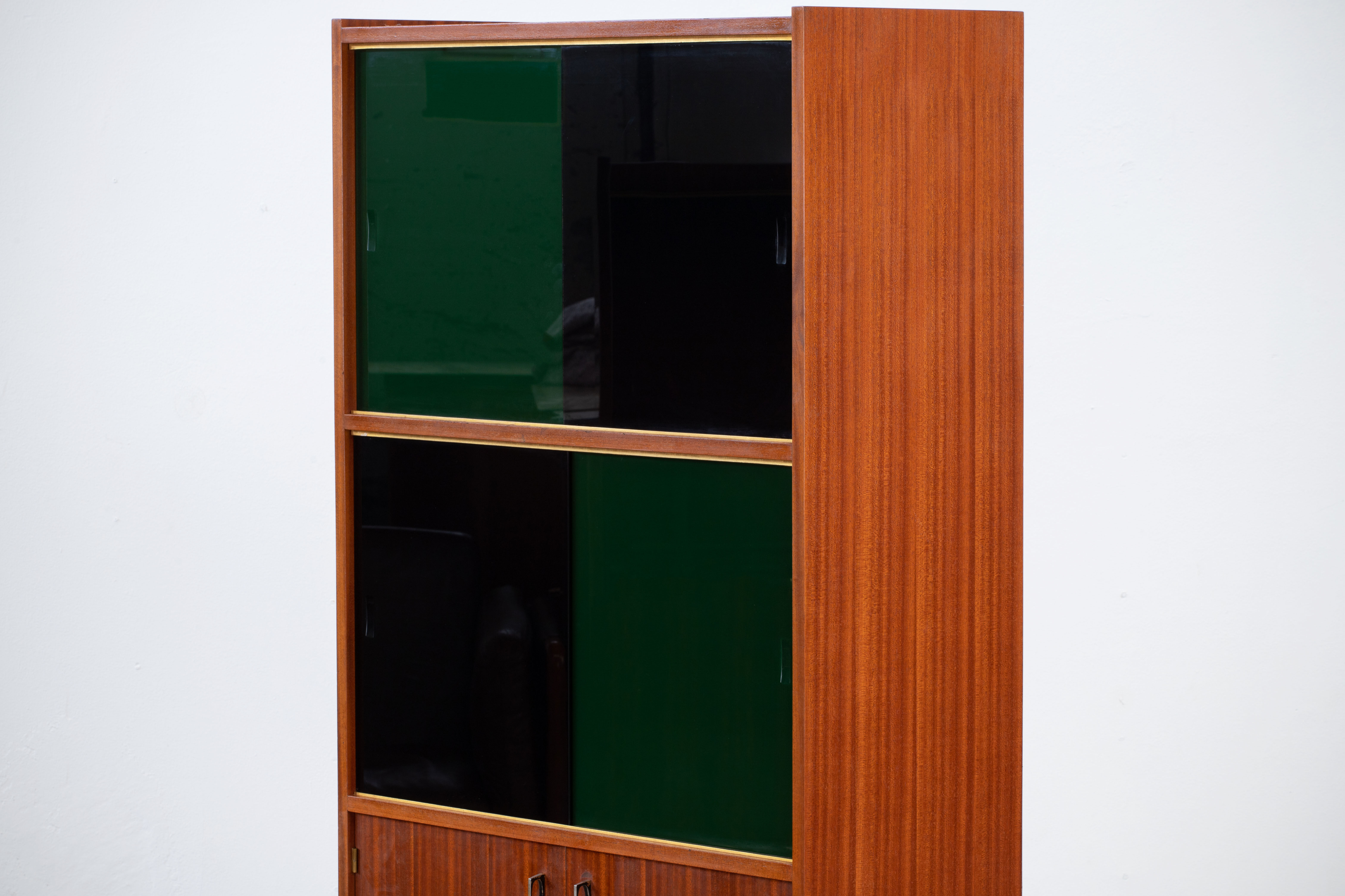 Vintage Scandinavian Bookcase – 80 cm