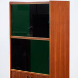 Vintage Scandinavian Bookcase – 80 cm