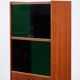 Bibliothèque Scandinave Vintage – 80 cm