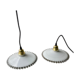 Pair of walking lamps