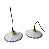 Pair of walking lamps