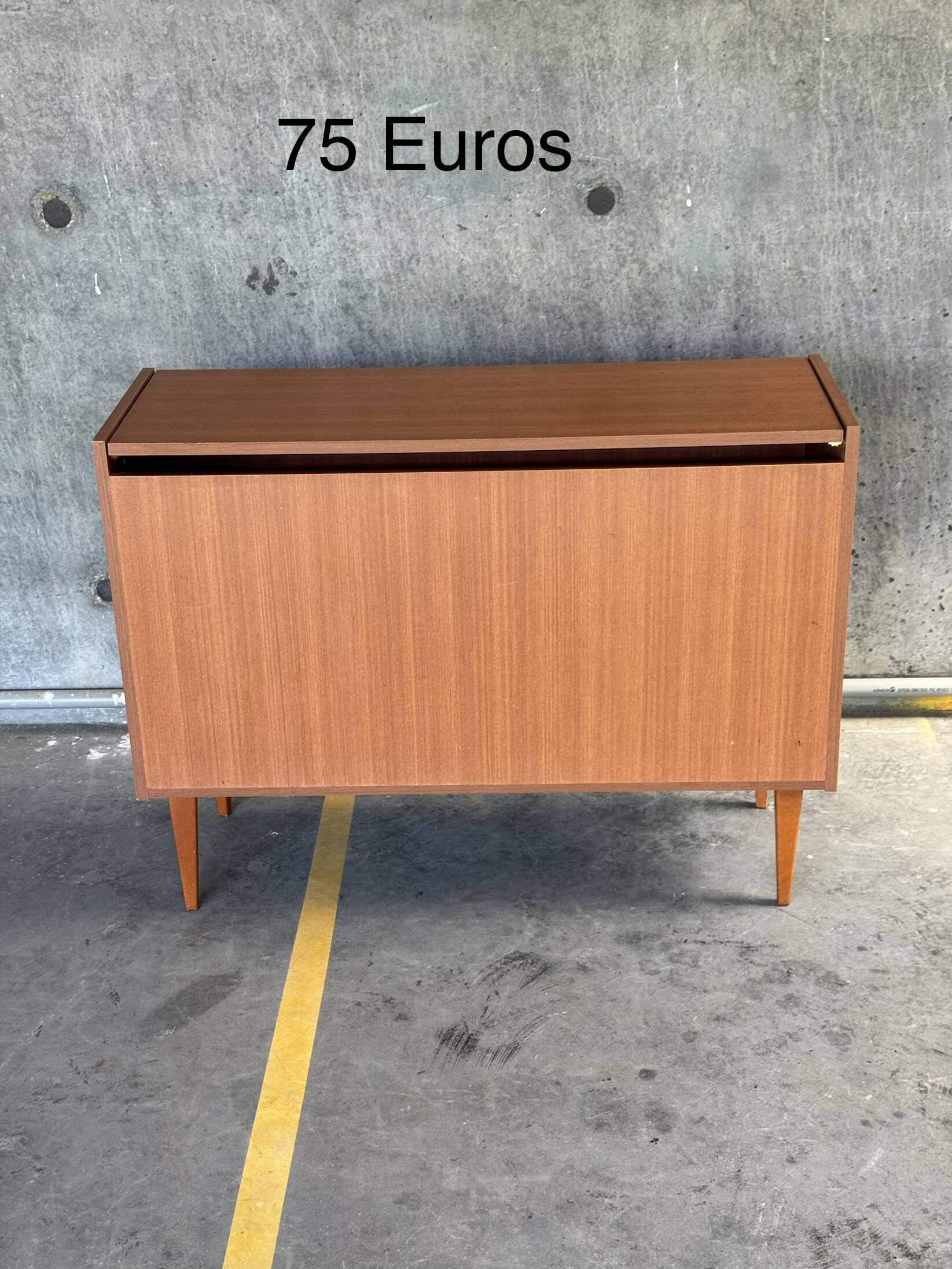 3K Mobel Teak Storage Cabinet