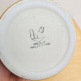 Pichet diabolo en porcelaine de Virebent