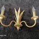 2 or 3 Charles Palmier bronze wall sconces