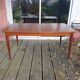 Table scandinave en teck
