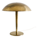 Vintage Finnish "5061" Brass Table Lamp by Paavo Tynell for Taito, 1940s