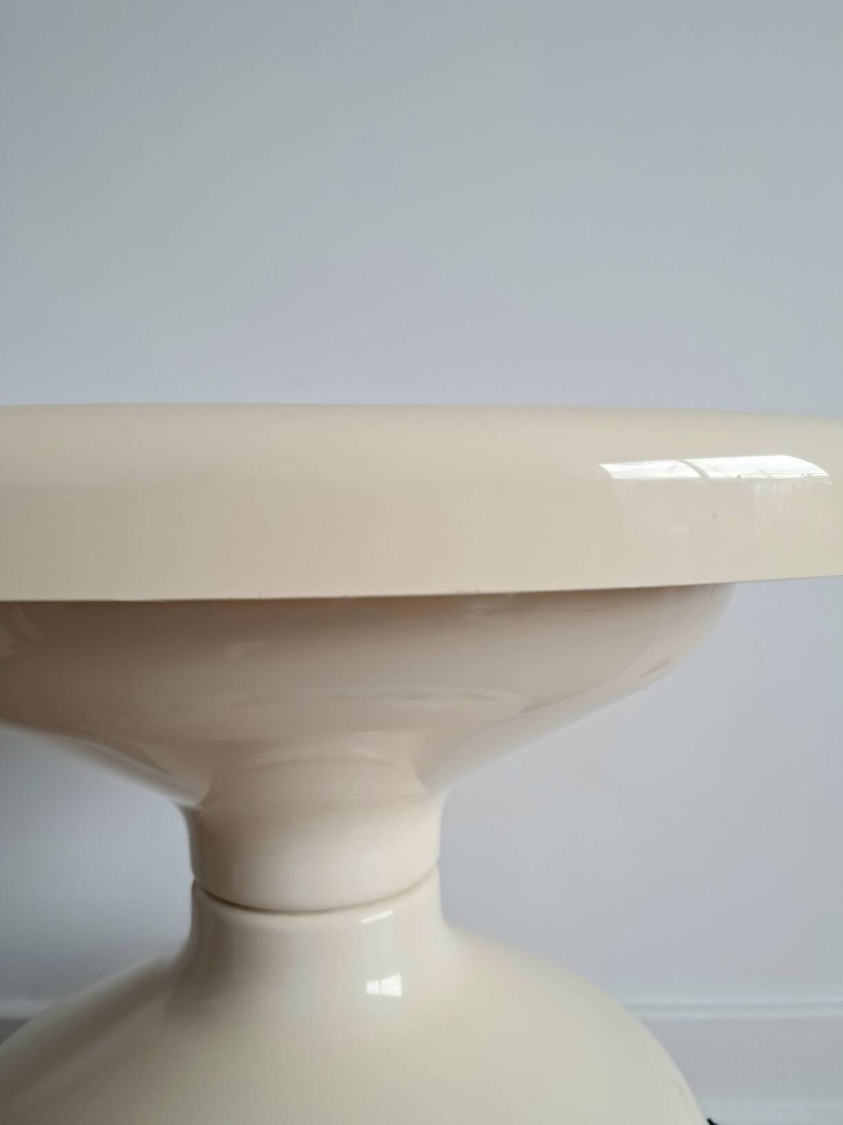 Coffee table "Rocchetto" - A&PG Castiglioni - Kartell - 1960s/70s