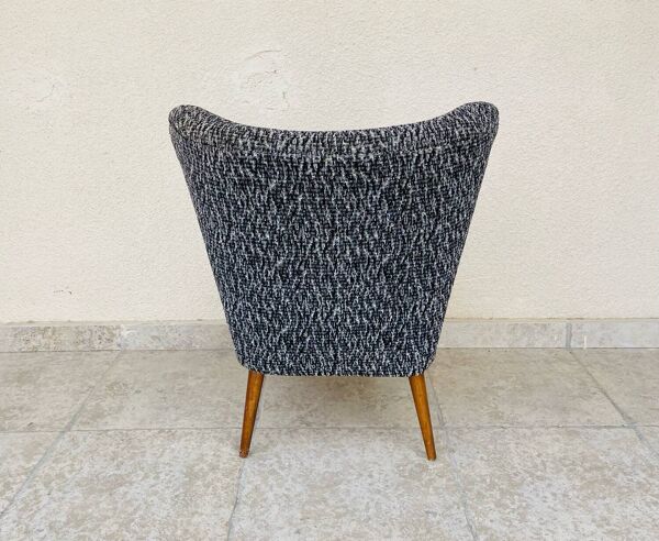 Fauteuil cocktail vintage 1960