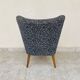 Fauteuil cocktail vintage 1960