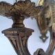 Bronze wall lights