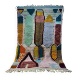 Traditional handmade Beni Ouarin rug size 150 x 250 cm