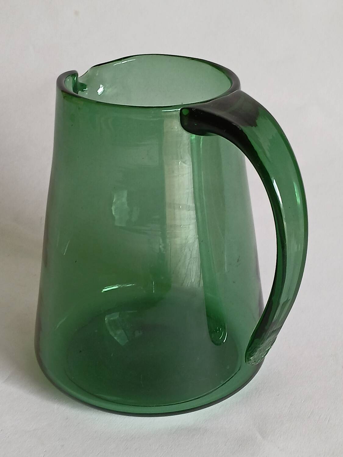 Pichet XL en verre soufflé