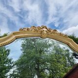 Antique dressing table with chair, 1920