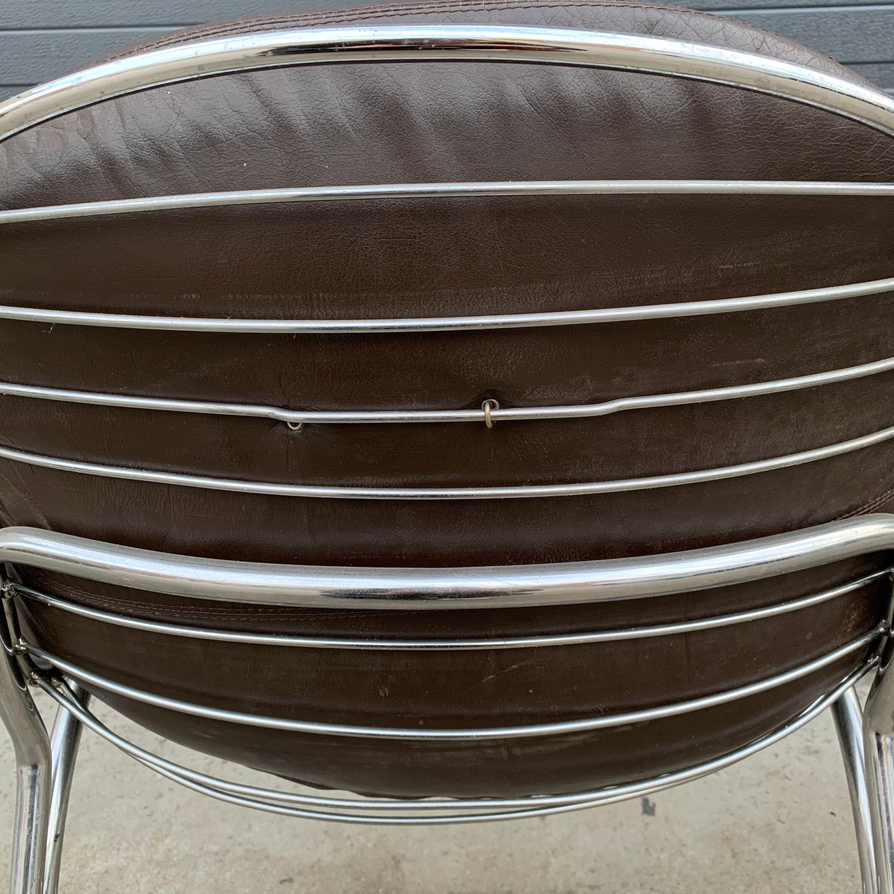 Pair of chairs Gastone Rinaldi 1970